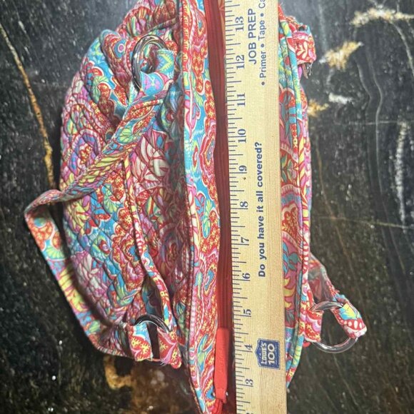 Vera Bradley Glenna Shoulder Bag in Retired Print Paisley in Paradise EUC - Picture 15 of 16
